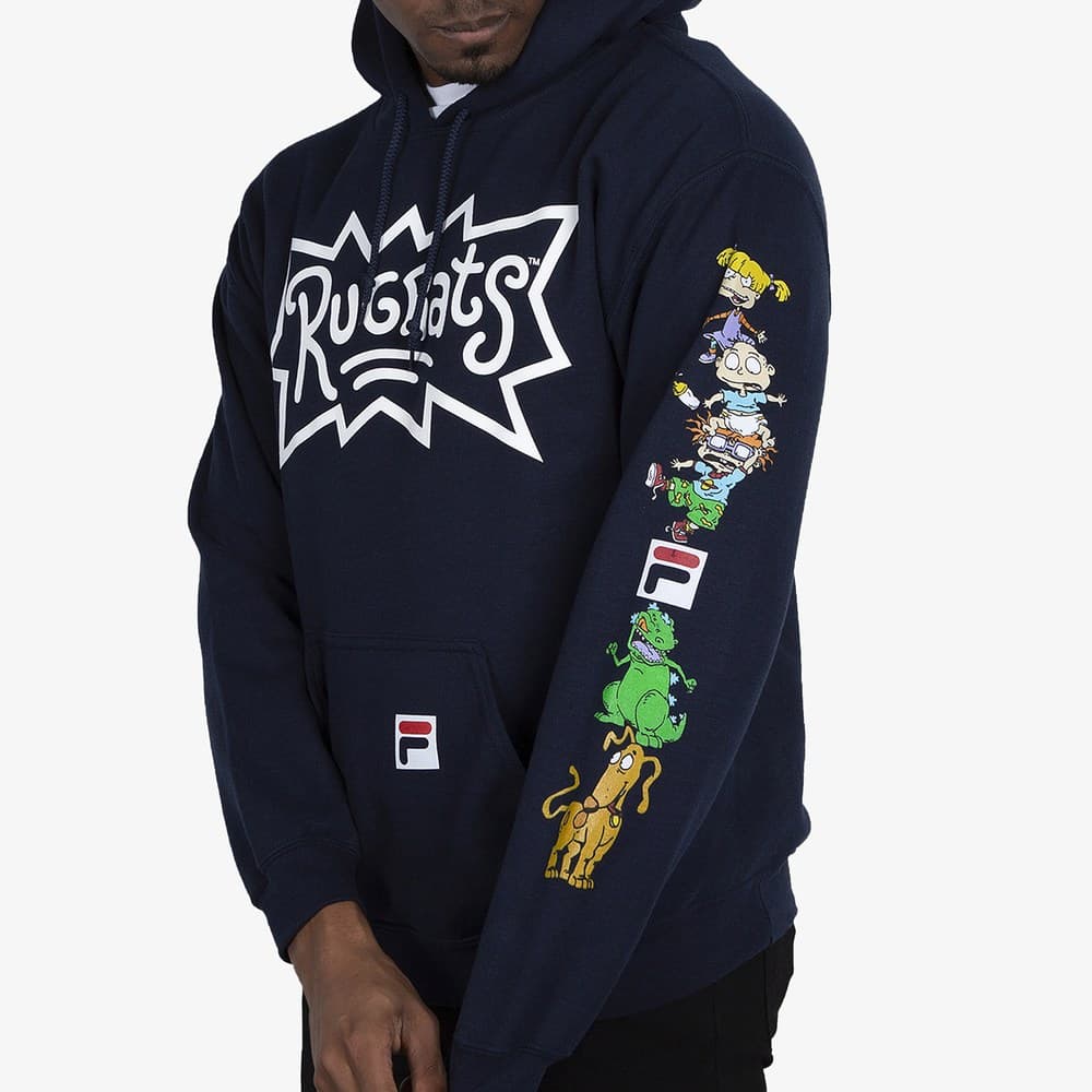 Una sudadera con los personajes