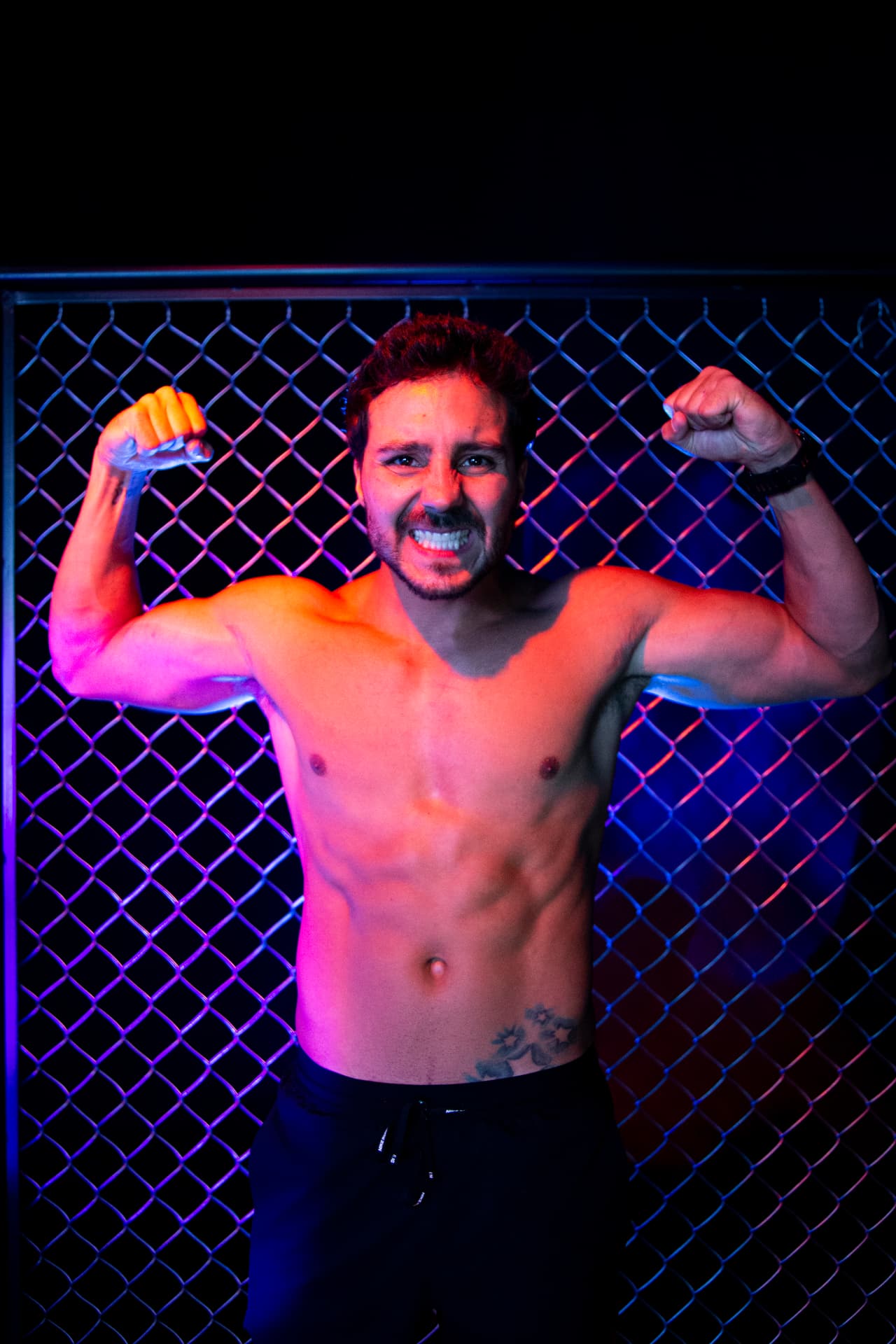 Un cuerpo escultural que, a lo largo de la competencia, se verá castigado por diversos desafíos.