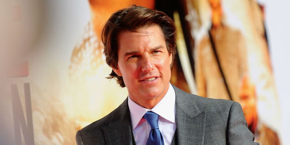 10. Tom Cruise: En 1996 ayudó a una mujer que había sido atropellada por un individuo en Los Ángeles.