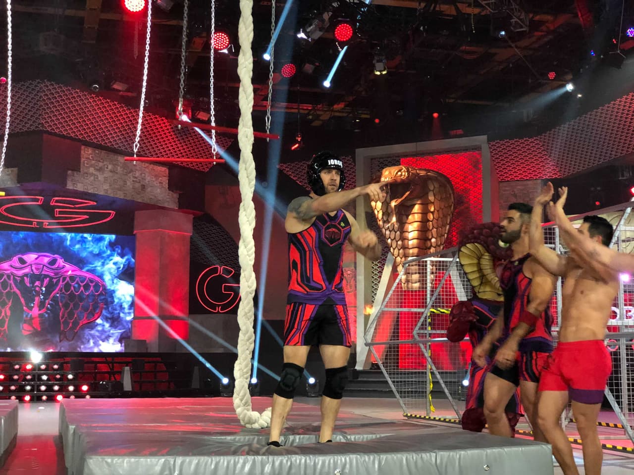 ¡Jorge dedicó su triunfo a Guty, el capitán de Cobras!