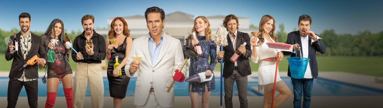 Hotel VIP: Los 16 famosos que participan en el reality show de Canal 5