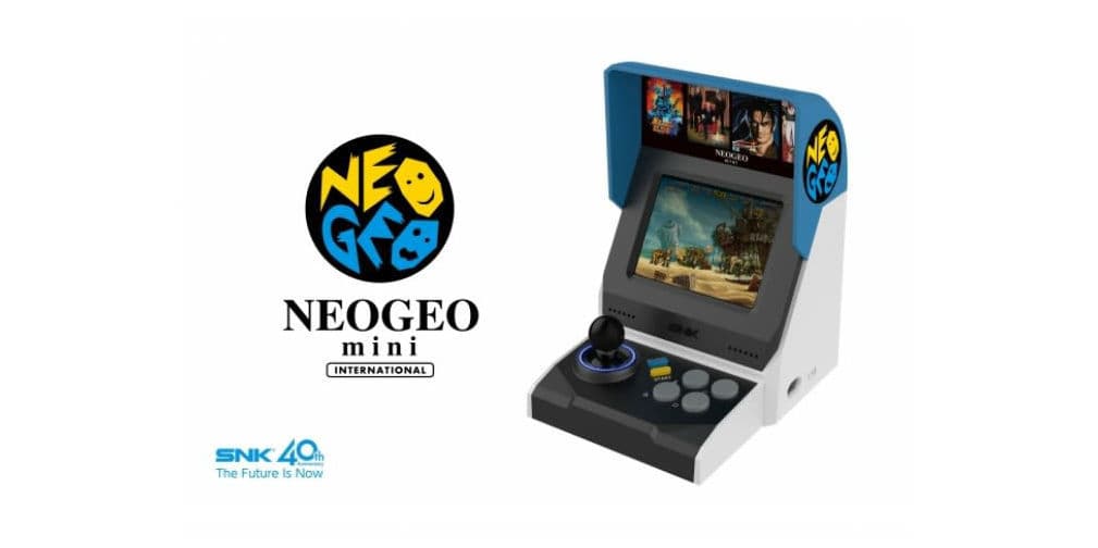 ¿Fan de las maquinitas? Conoce la Neo Geo Mini
