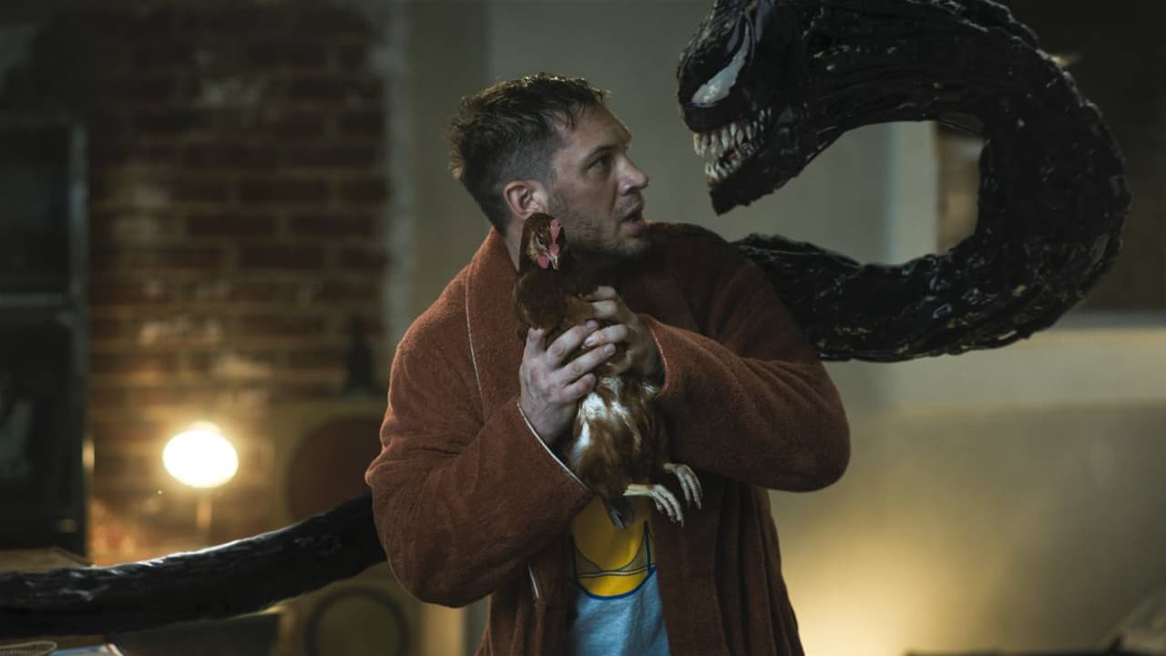 Tom Hardy en Venom: Carnage liberado