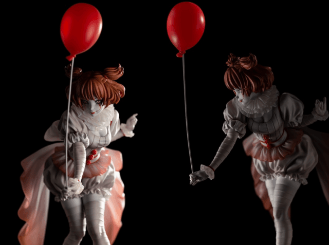 Kotobukiya también ha hecho figuras de este tipo con otros íconos del terror como Jason o Freddy Krueger.