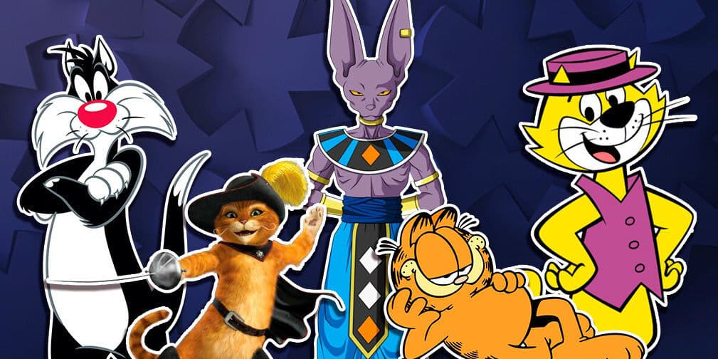 ¿Qué gato de las caricaturas eres?