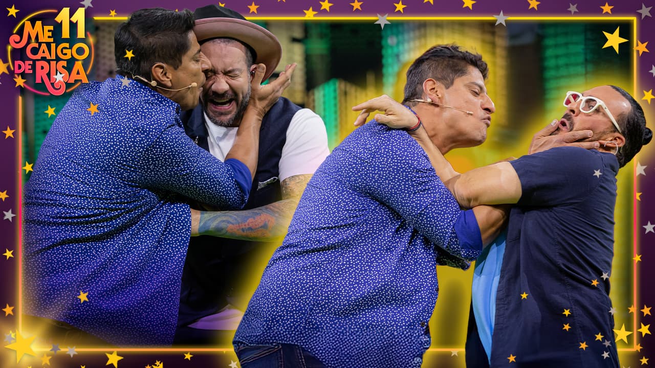 Me Caigo de Risa 2025 Capítulo 13: El Chevo besa en la boca a Faisy, Margaleff y al Borrego Nava en la nueva temporada