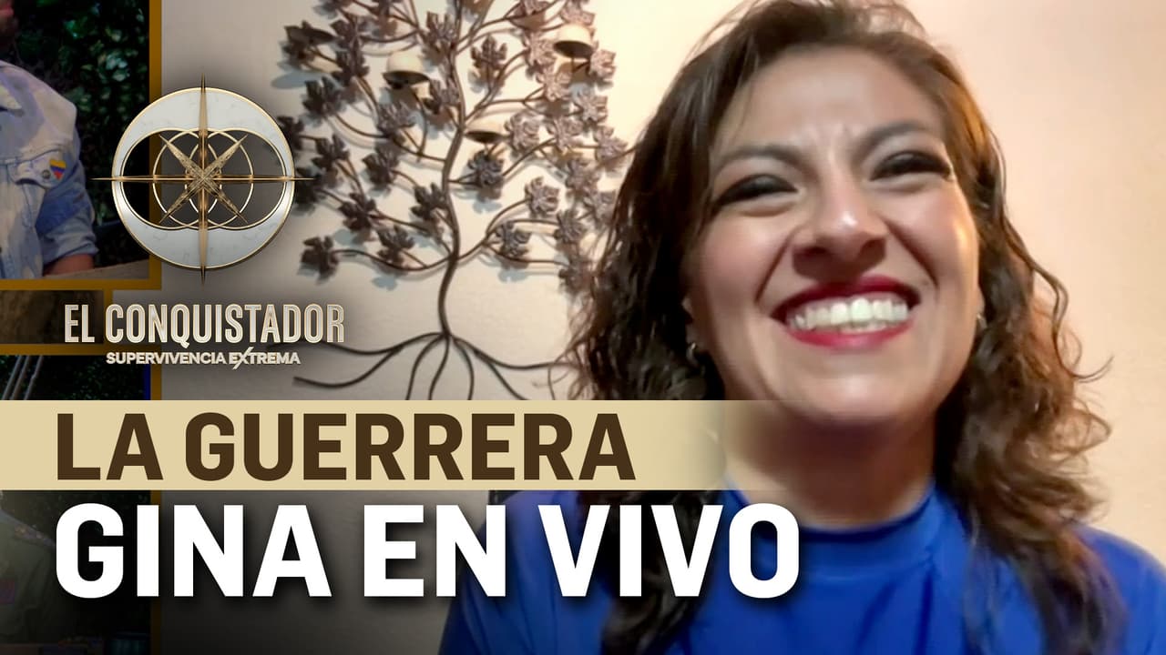 Gina estuvo en el Campamento Live donde reveló su experiencia en El Conquistador