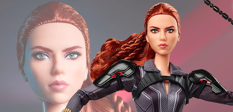 El diseño para las muñecas toma como base el rostro de Scarlett Johansson.