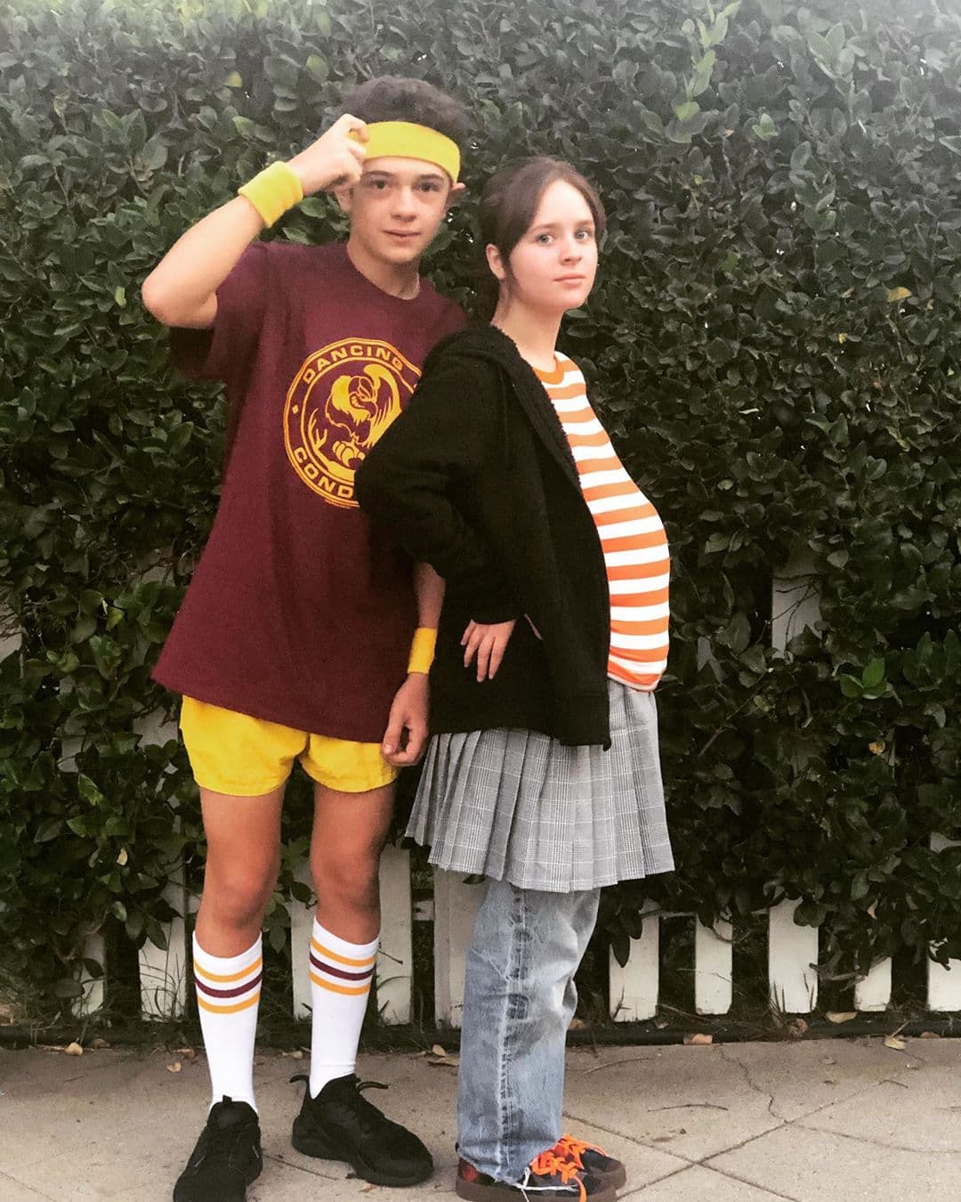 Además, una de sus actrices favoritas es Ellen Page y le gustaría trabajar con ella. ¡Incluso se disfrazó de Juno el Halloween pasado!
