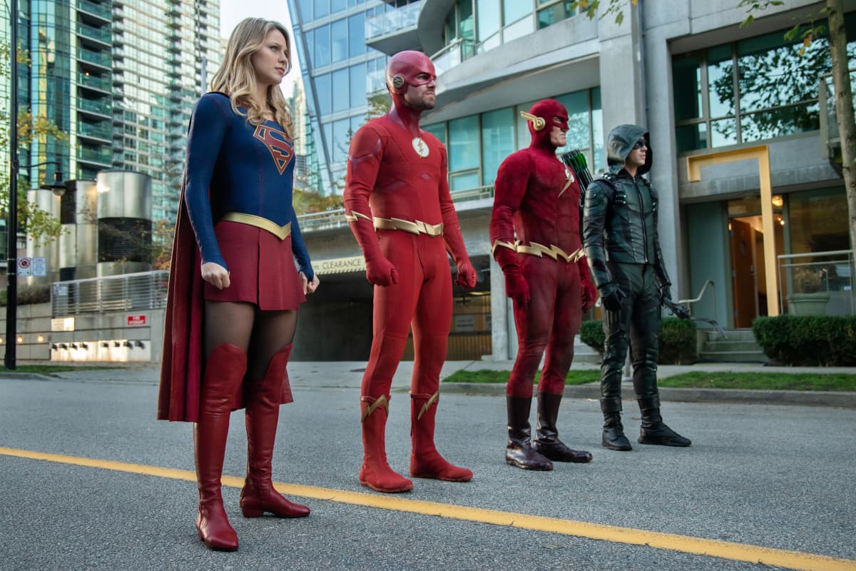 Supergirl, Flash y Arrow