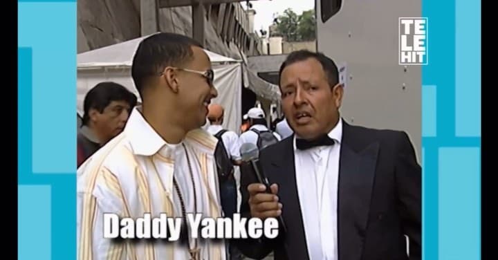 Sammy recordó la vez que entrevistó a Daddy Yankee y tienes que ver el video