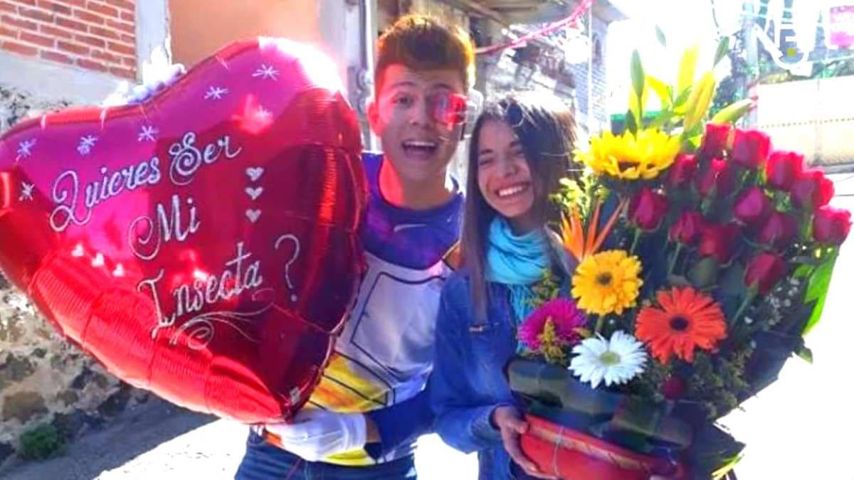 Se disfrazó de Vegeta para pedirle que fuera su novia, ¡y funcionó!