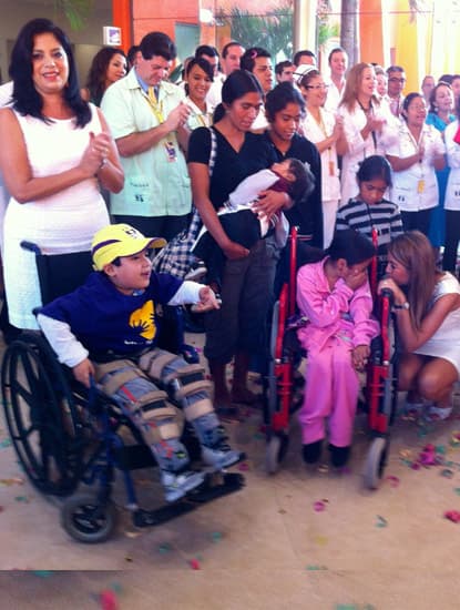 Inicio de operaciones del Centro de Rehabilitación Infantil Teletón Guerrero