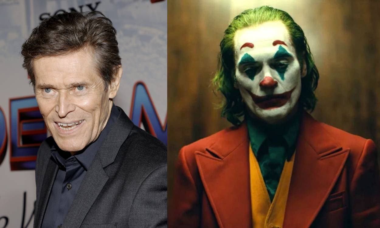 Willem Dafoe quiere ser la nueva versión del Joker con Joaquin Phoenix