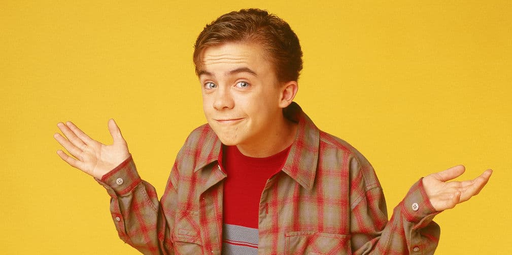 Malcolm tiene el coeficiente intelectual de un genio, ¿cómo le hace para soportar a su familia?