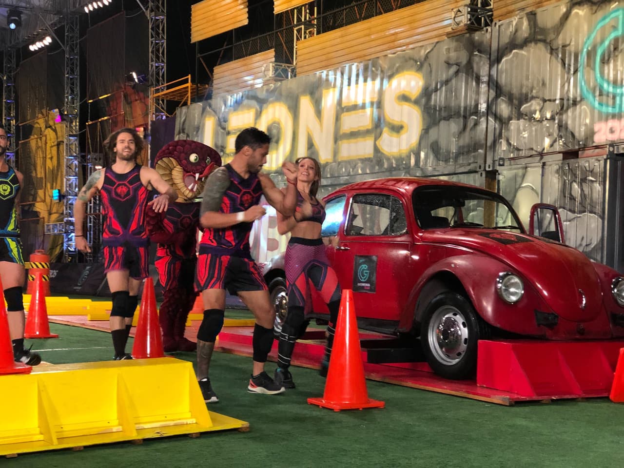 En Tracción Extrema, Cobras ganó el primer round, a pesar de que Potro reclamó que no empezaron igual.