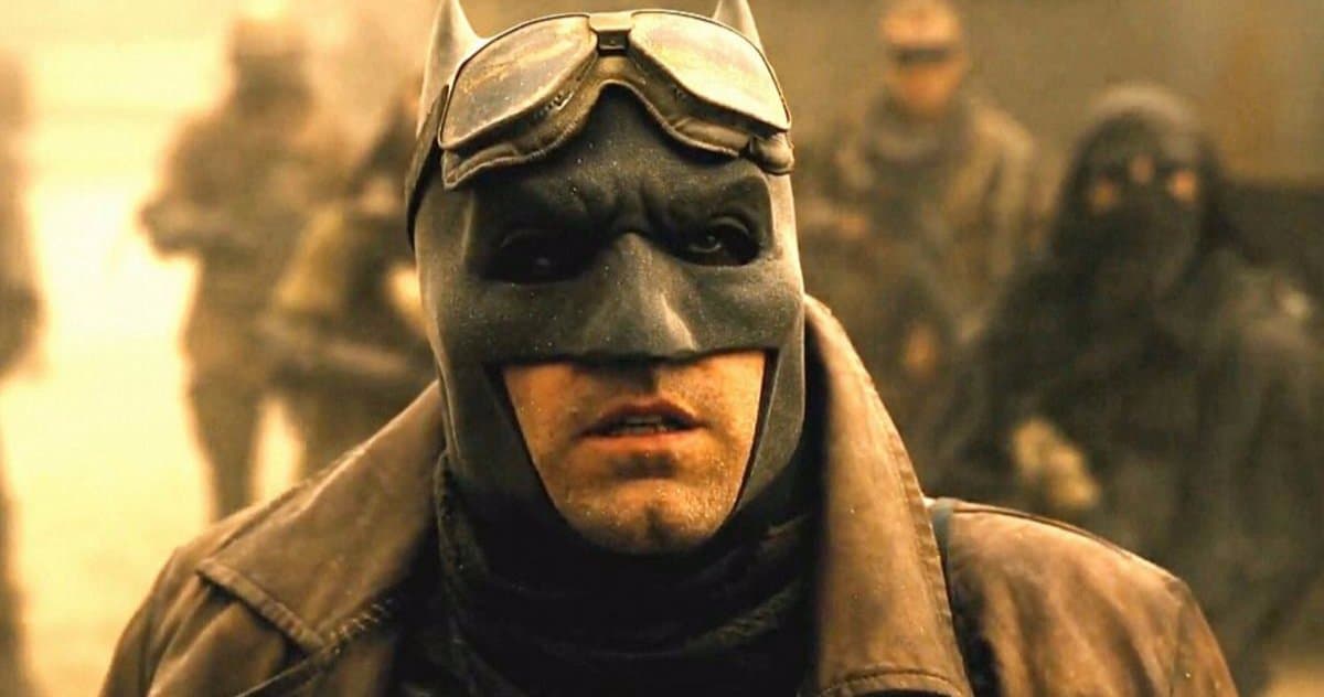 Batman Knightmare estará de vuelta en el Snyder cut de ‘Liga de la justicia’