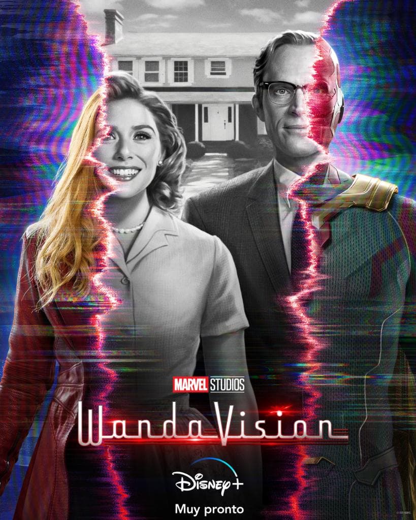 Póster de la serie 'WandaVision'