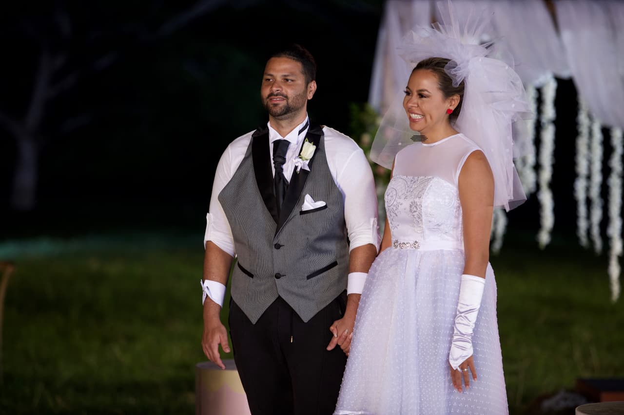 Ana y Jorge fueron los últimos en pasar. A pesar de no ser los mejores en la competencia, fueron muy veloces. Lamentablemente, perdieron por 15 segundos de diferencia con el tiempo de Karime y Arce.