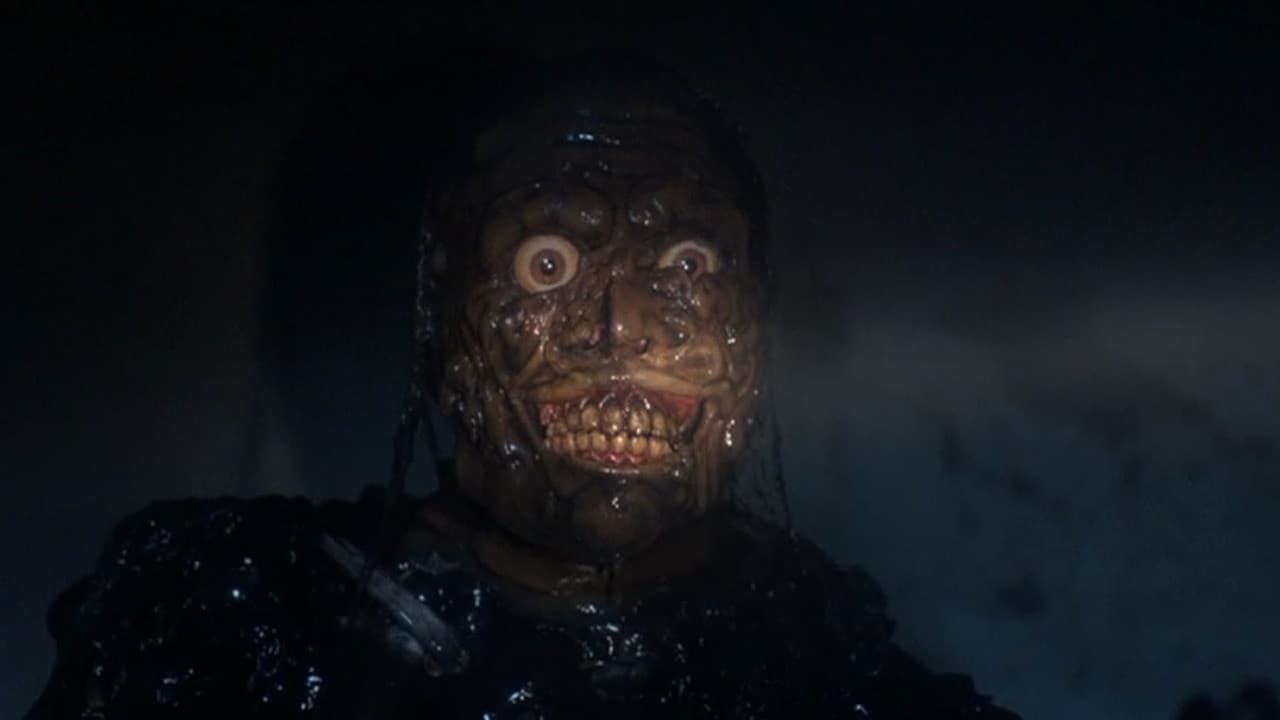8. Tarman de Return of the Living Dead: Este pegajoso zombie será el causante de que duermas con la luz prendida.
