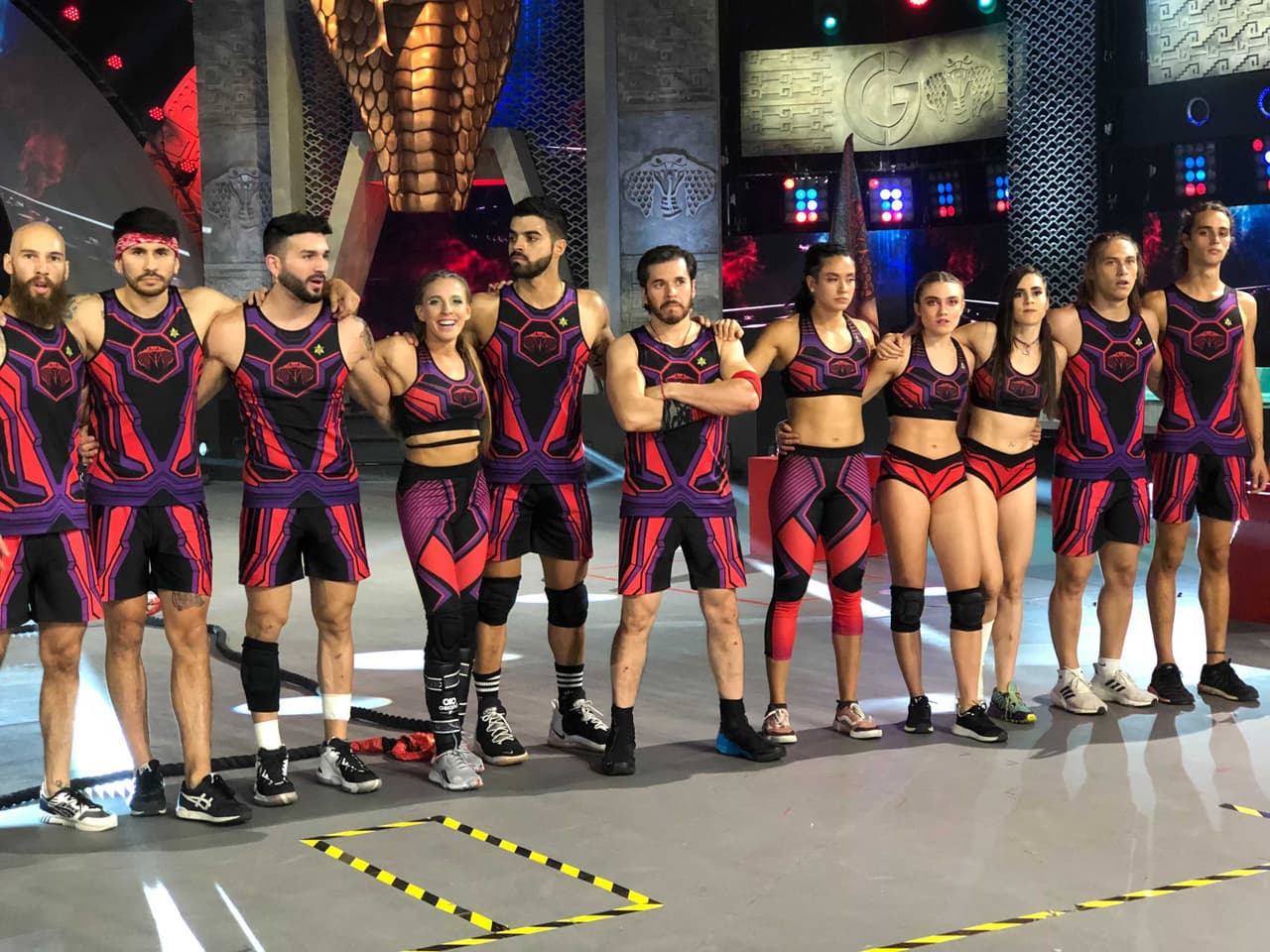Los sentenciados de esta semana de Cobras son Daphne, Aldo, Chuy, Yann y Dariana.