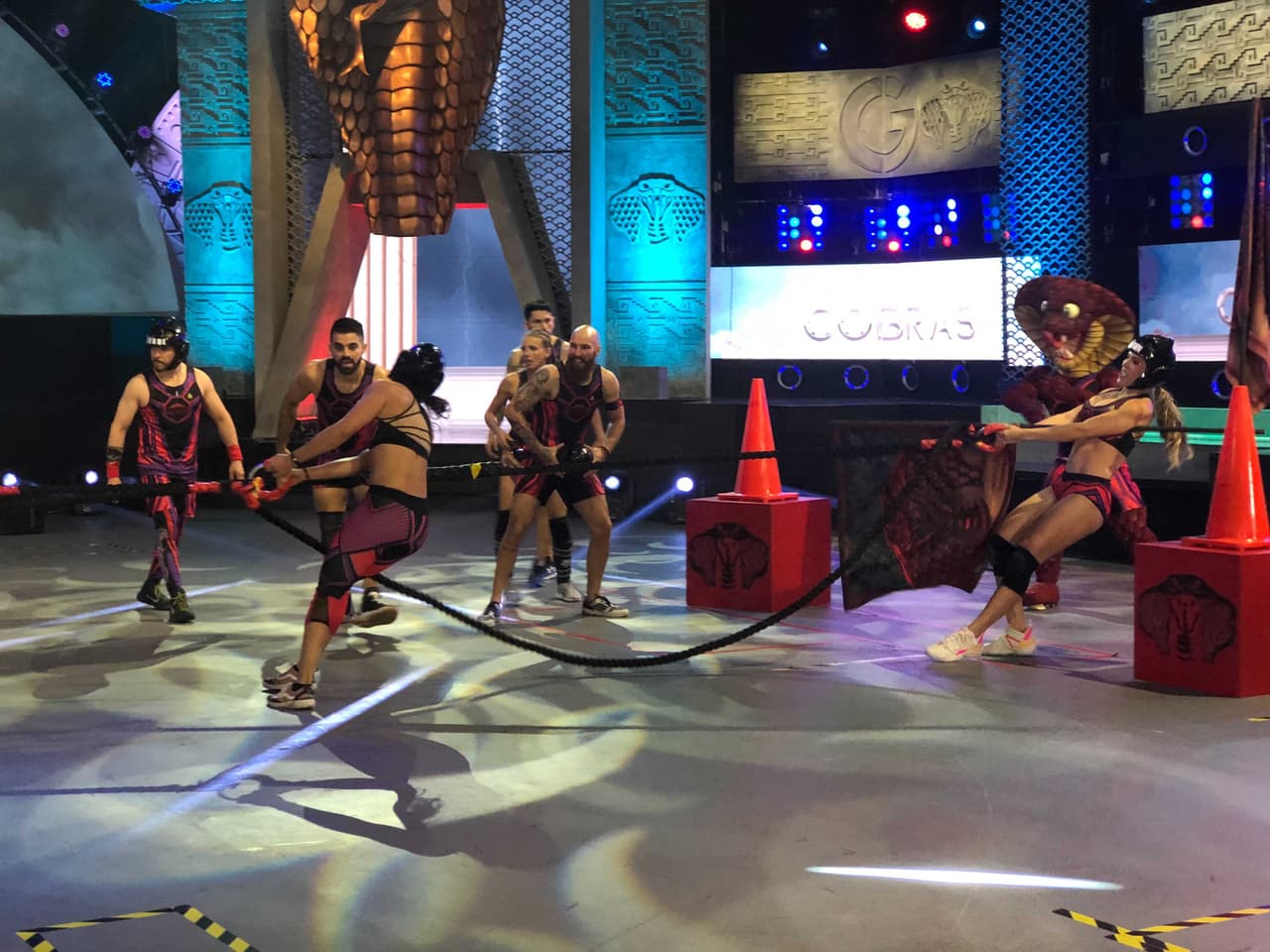 ¡Poder Cobras! Lairen y Raquel vencieron a Paola y Paulette.