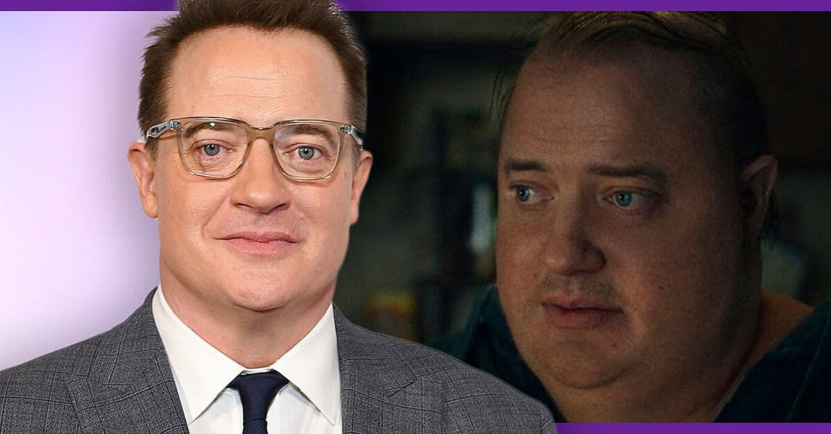 Brendan Fraser: Así fue su increíble transformación para ‘La Ballena’