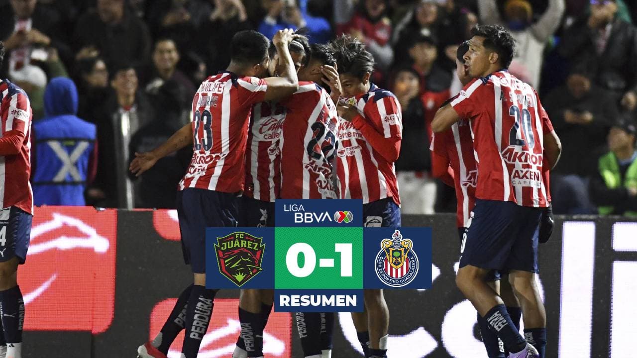 Chivas no tiene fronteras tras hilar triunfos en la Liga MX