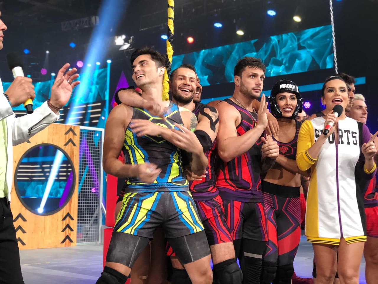 El sexto capítulo de 'Guerreros 2020' tuvo a las Cobras domando a los Leones en casi todo el programa, tanto en las pruebas físicas como en las mentales.