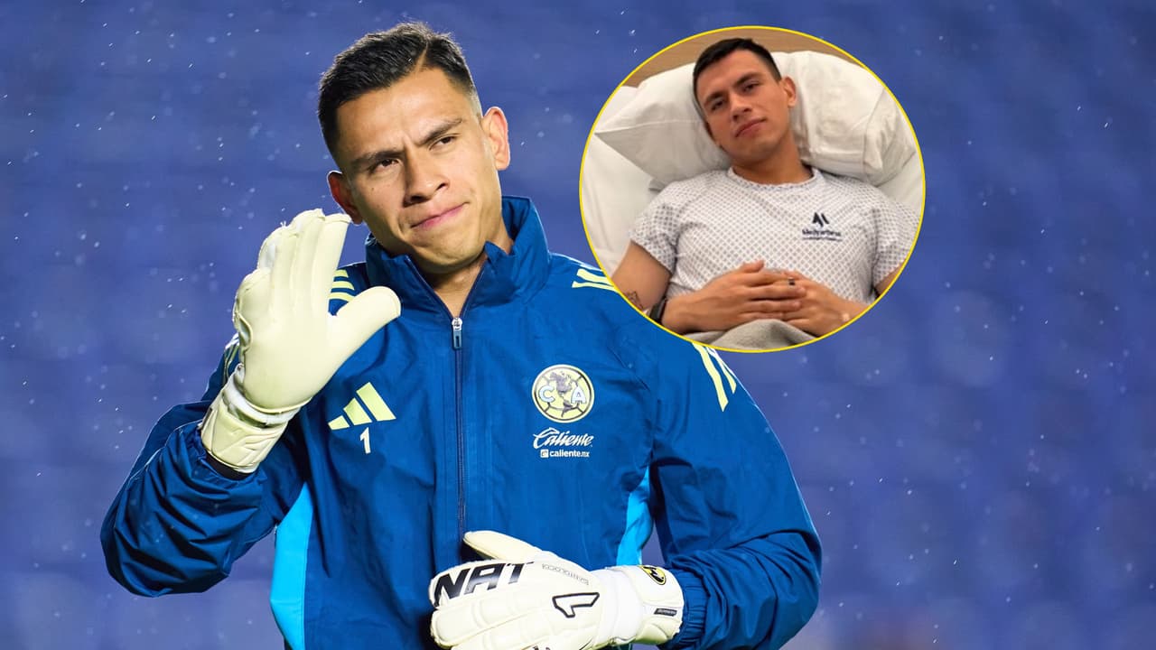 Malagón recibe el alta médica y comienza su rehabilitación