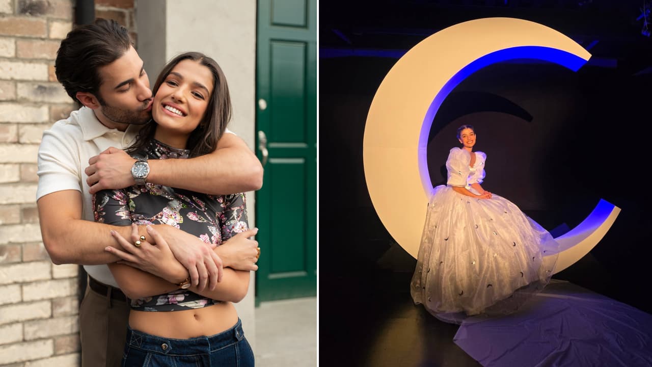 Así luce Abril Di Yorio, la nueva 'Pícara Soñadora', en la icónica imagen de la famosa telenovela