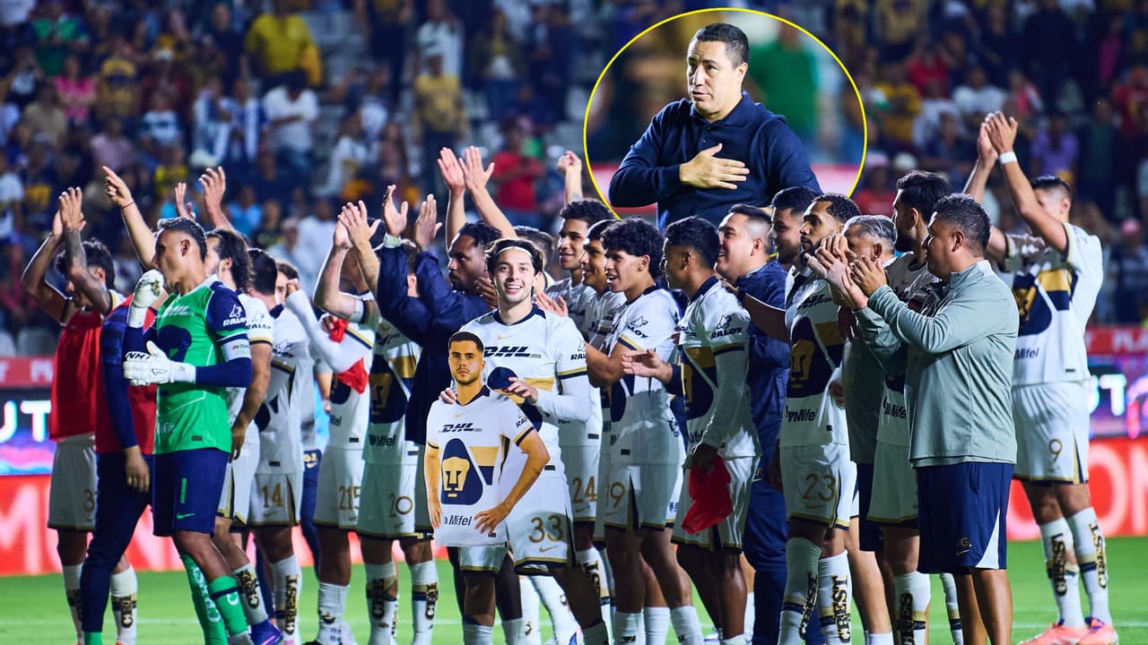 ¿Bueno o mal presagio? Así le fue a Pumas la última vez que fue líder
