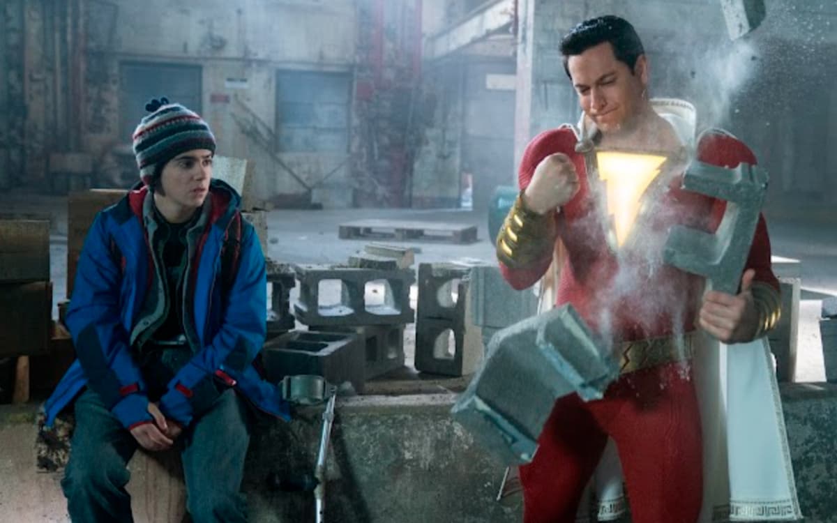 ¡Shazam! se estrenará en Mega Cine 5 para un domingo super divertido