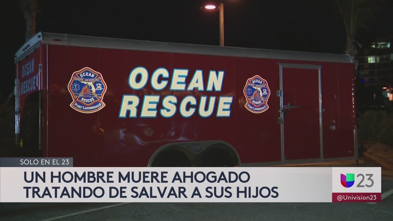 Muere un hombre tras ahogarse en una playa mientras trataba de salvar a su hija