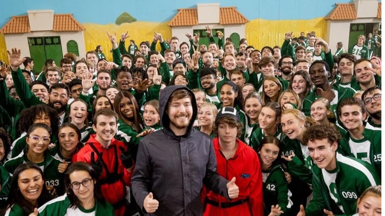 Así fue el Juego del Calamar de la vida real de Mr Beast