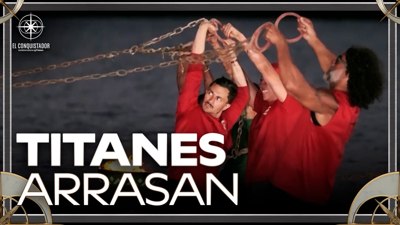 Titanes y Amazonas calientan los ánimos en el juego por la inmunidad