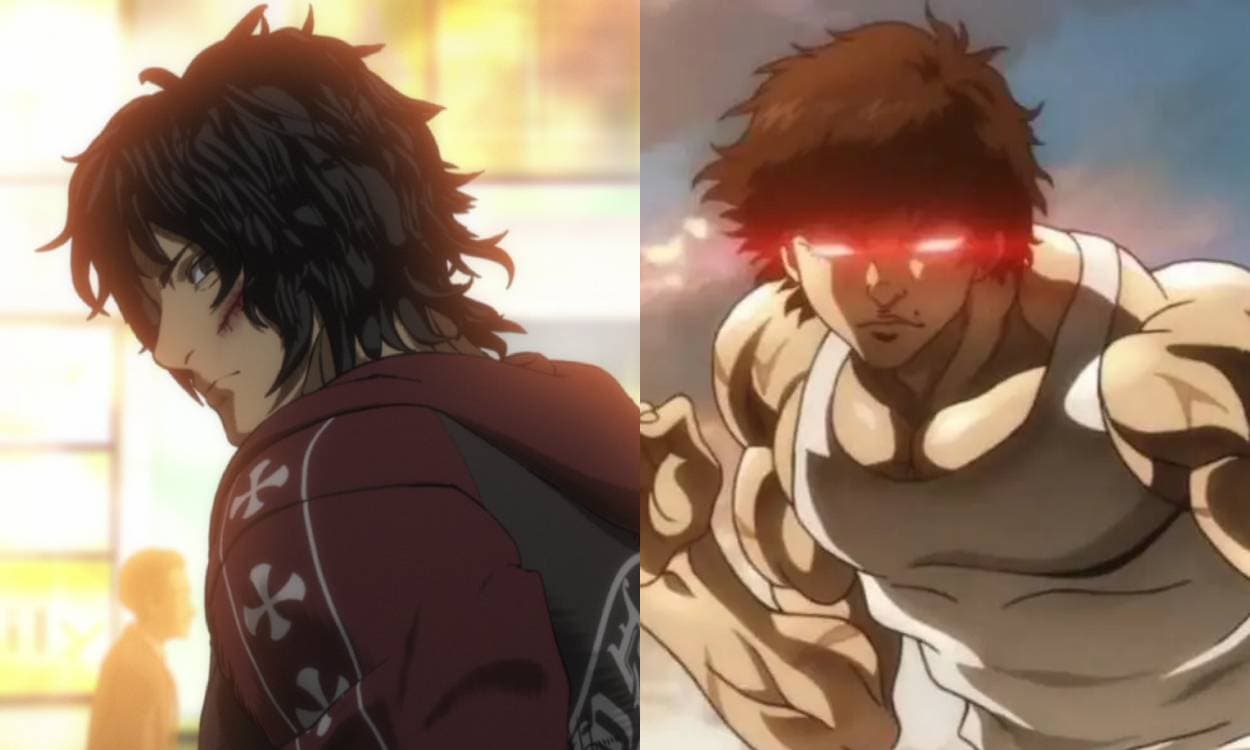 Baki y Kengan Ashura protagonizan crossover en una ilustración especial