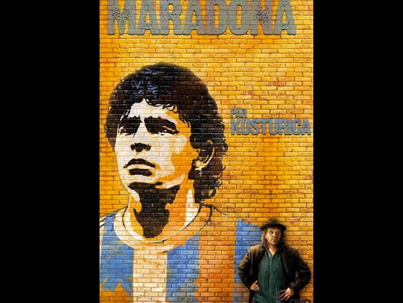 Maradona por Kusturica (2008). El cineasta Emir Kusturica realizó este documental que se convirtió en uno de los más relevantes sobre el futbolista, obteniendo declaraciones inéditas al seguirlo entre 2005 y 2007, además de acompañarlo en su programa ‘La noche del diez’.
