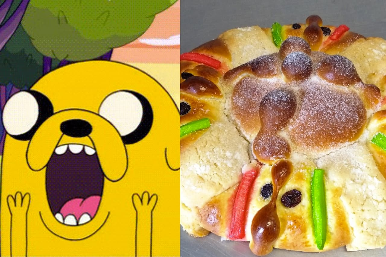 ¡Fuuusión! Llega la roscamuerta, una combinación de pan de muerto y rosca de reyes