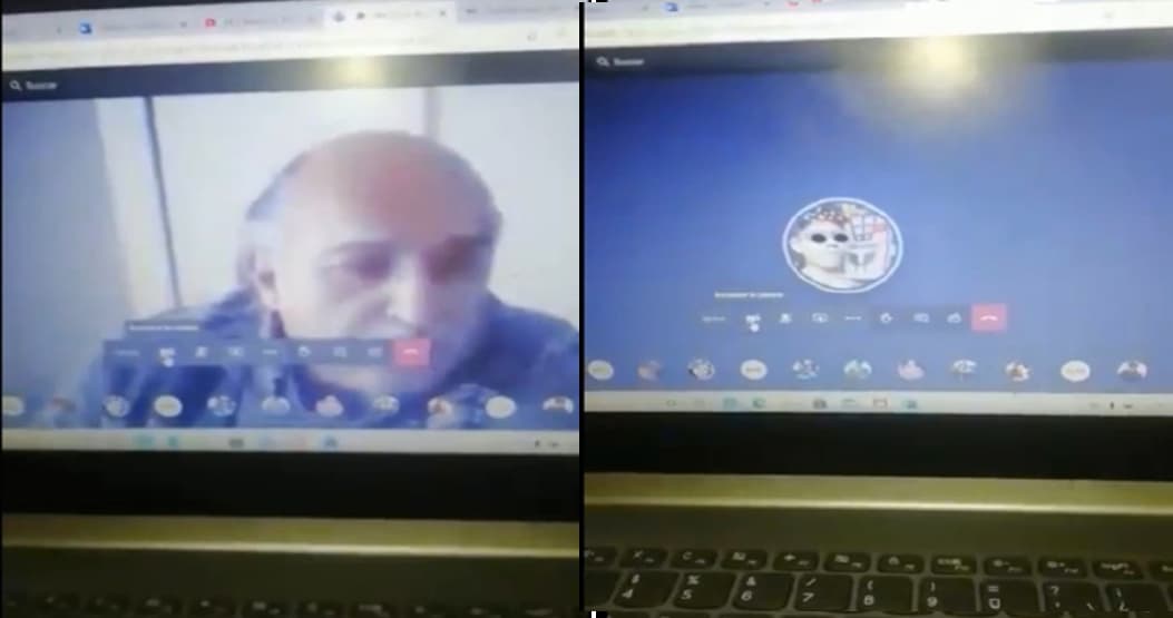 Maestro humilla a alumno por no prender su cámara: “Los pobres ya se quedaron”