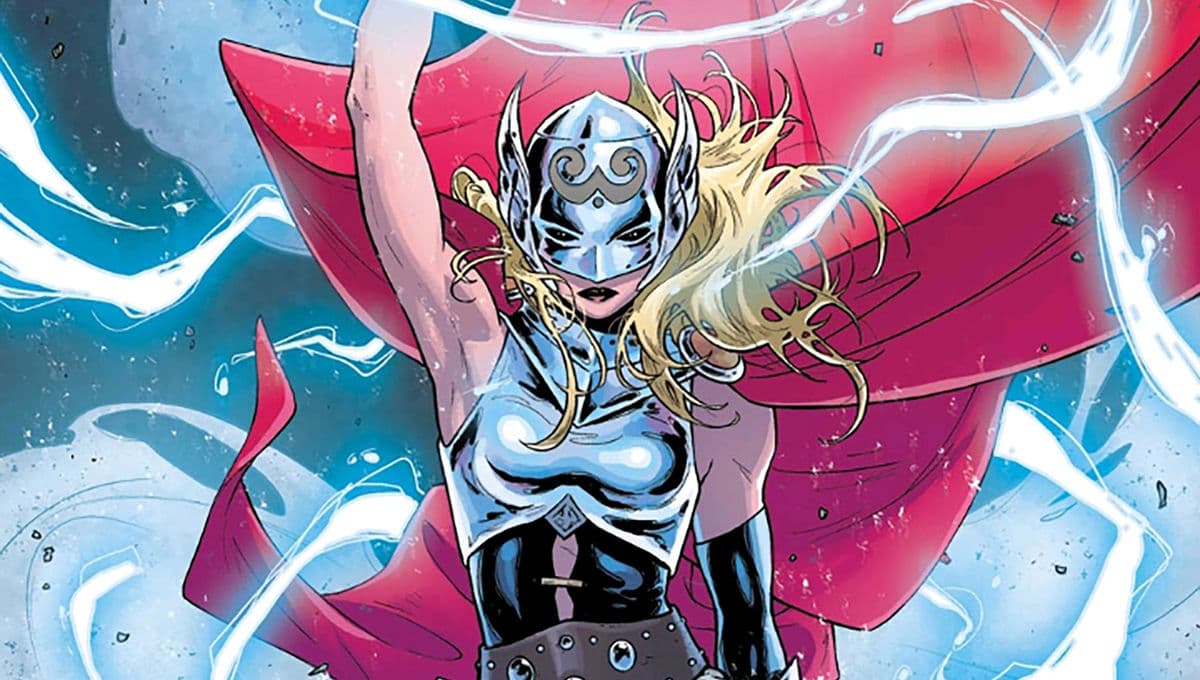 En las historietas Thor Odinson deja de ser digno y el Mjolnir pasa a manos de Jane Foster, quien está enfrentando un cáncer en etapa terminal. Más o menos como va a pasar en Thor: Love and Thunder.