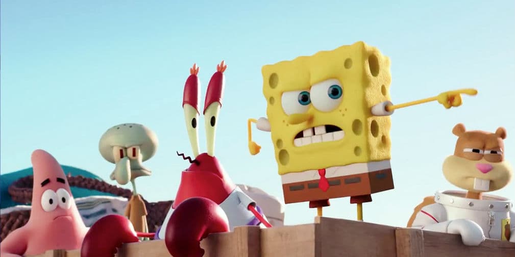Bob Esponja: Un Héroe Fuera del Agua
