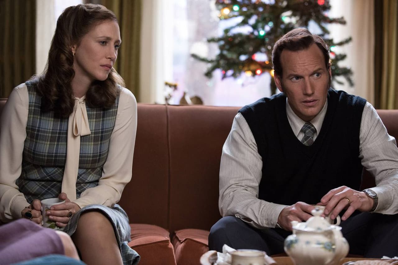Test El Conjuro 2: ¿Recuerdas los nombres de los personajes?