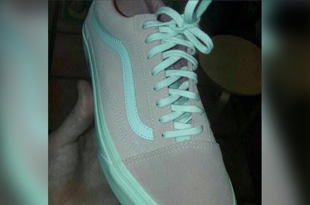 Otra pesadilla ocasionada por el color rosa y el blanco... o bueno, ¿el gris y el menta?