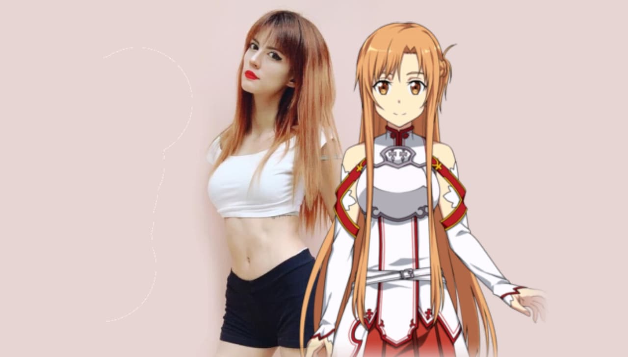 Asuna, de Sword Art Online, regresa a Canal 5 en este live con Ale Delint
