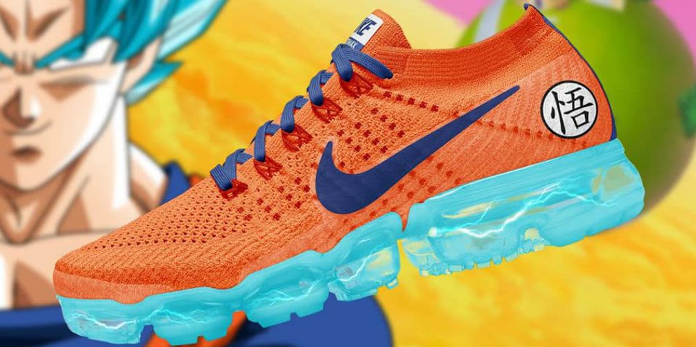 ¿Tenis de Dragon Ball hechos por Nike?