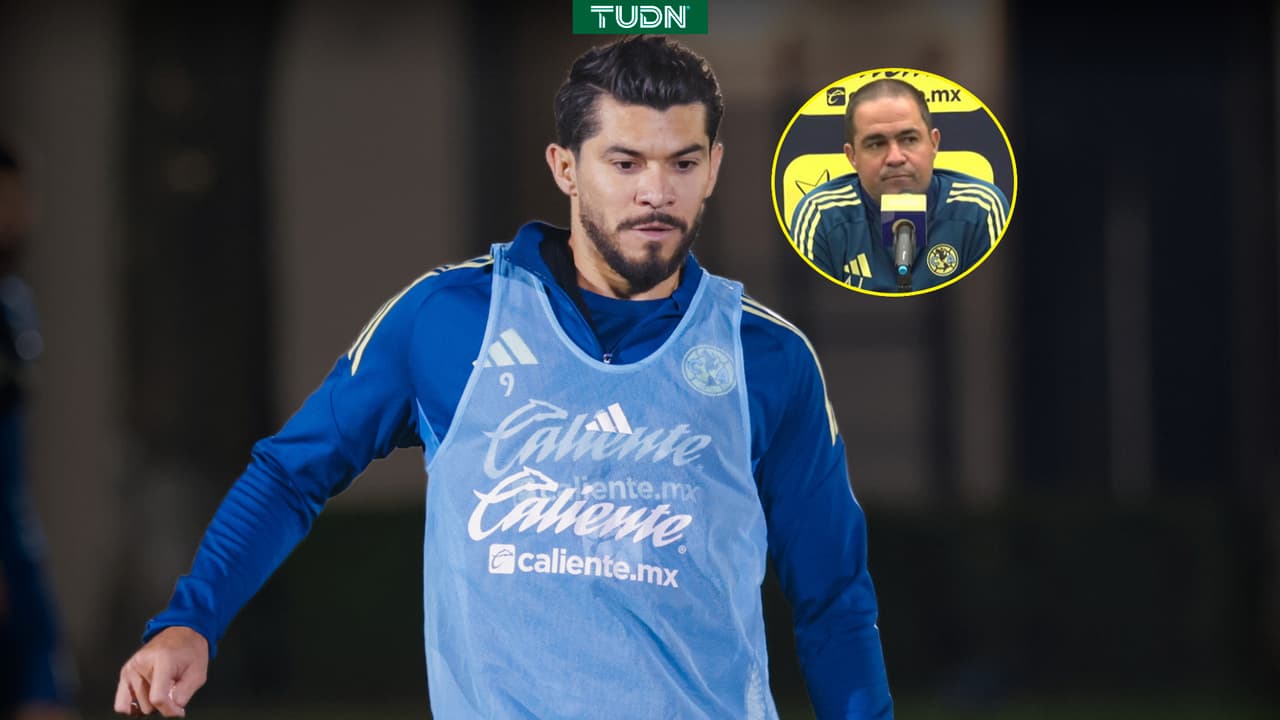 André Jardine confirma la enfermedad que atacó a Henry Martín