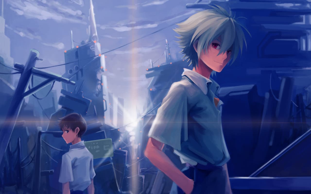 Una frase en traducción de Evangelion enciende al internet