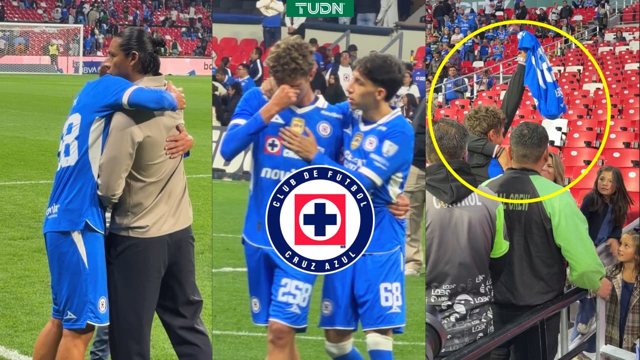 Emiliano Castañeda llora tras debut y tiene hermoso gesto con su papá