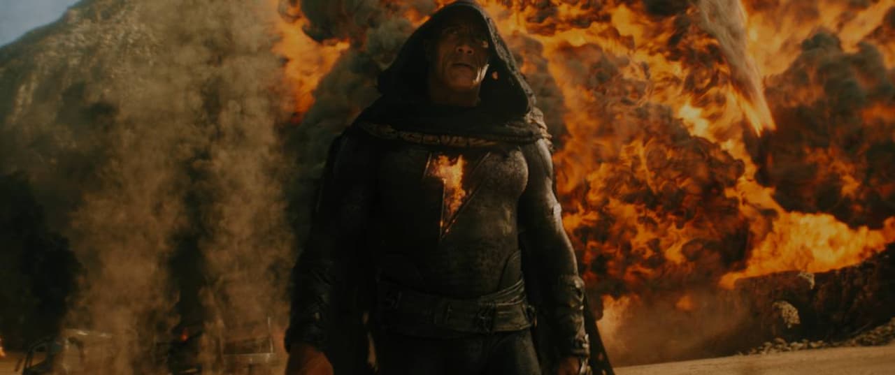 ¿Black Adam tiene escena post créditos? Aquí te contamos